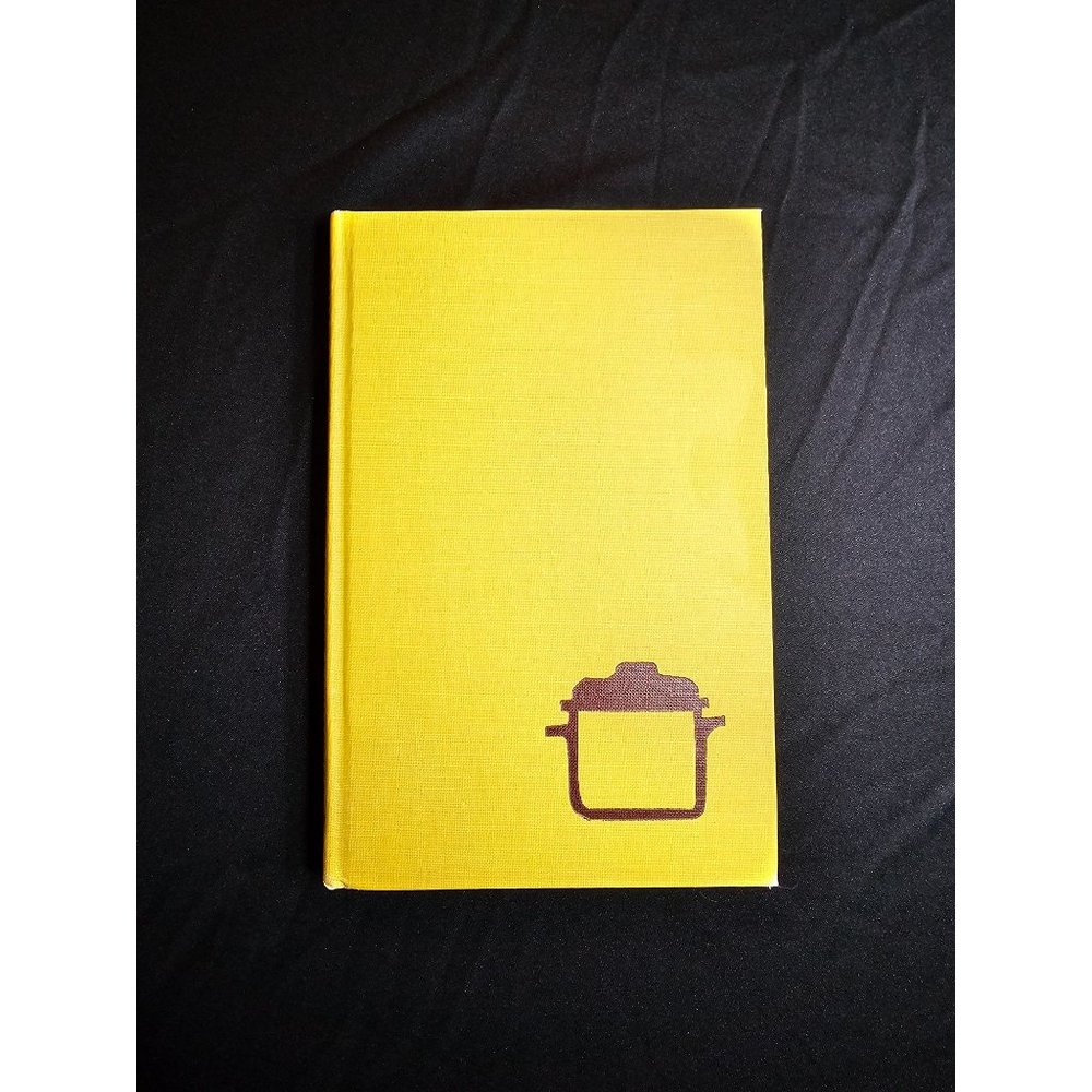 Vintage Cookbook " McCall's Book of Wonderful One-Dish Meals" Hardcover Book